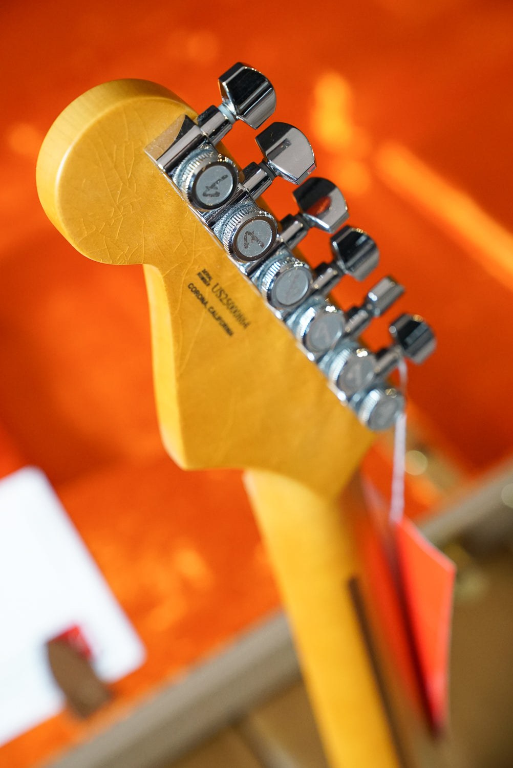 Fender Limited Edition American Ultra Luxe Vintage '60s Stratocaster, Sea Foam Green / Maple Neck