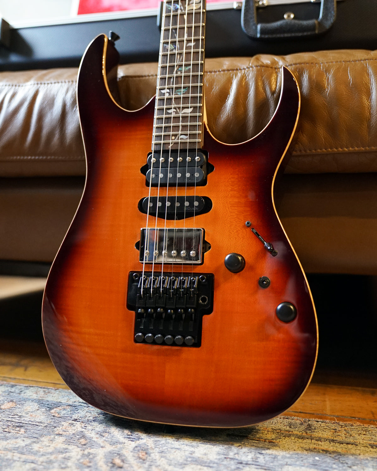Pre-Owned Ibanez J-Custom RG8870 BSR