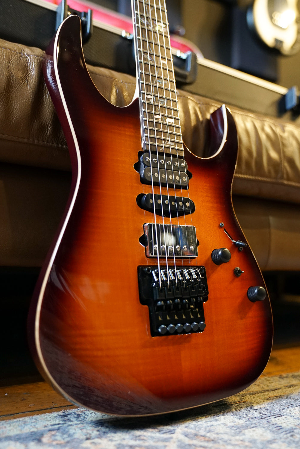 Pre-Owned Ibanez J-Custom RG8870 BSR