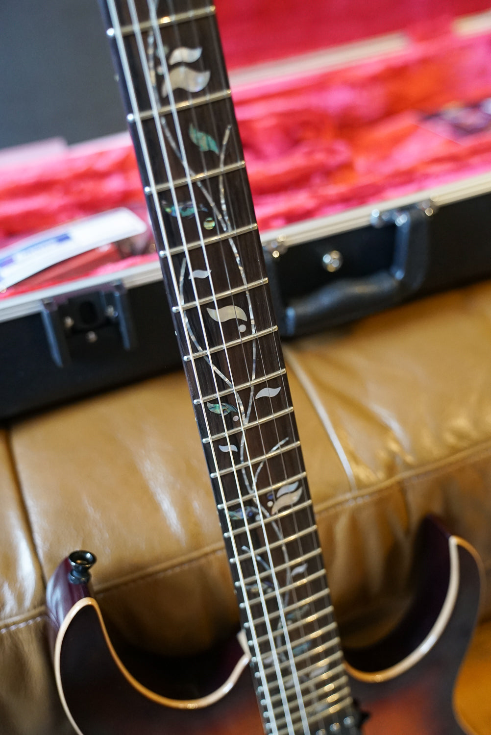 Pre-Owned Ibanez J-Custom RG8870 BSR