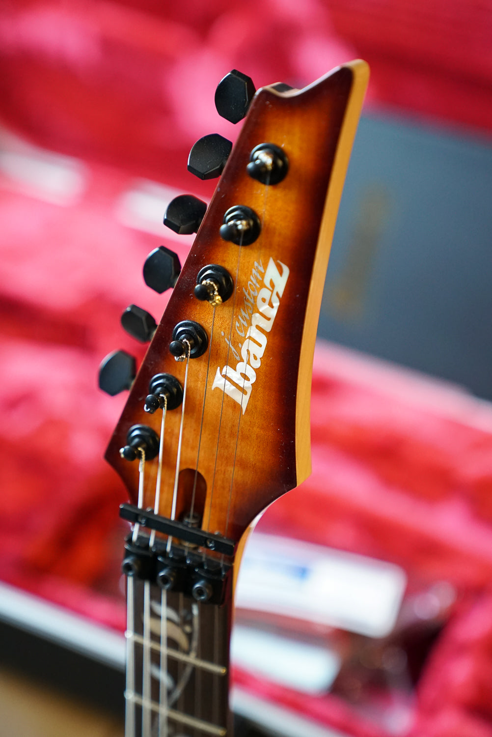 Pre-Owned Ibanez J-Custom RG8870 BSR