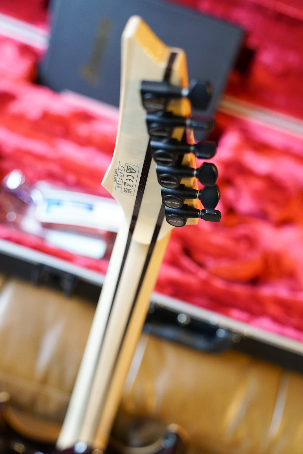 Pre-Owned Ibanez J-Custom RG8870 BSR