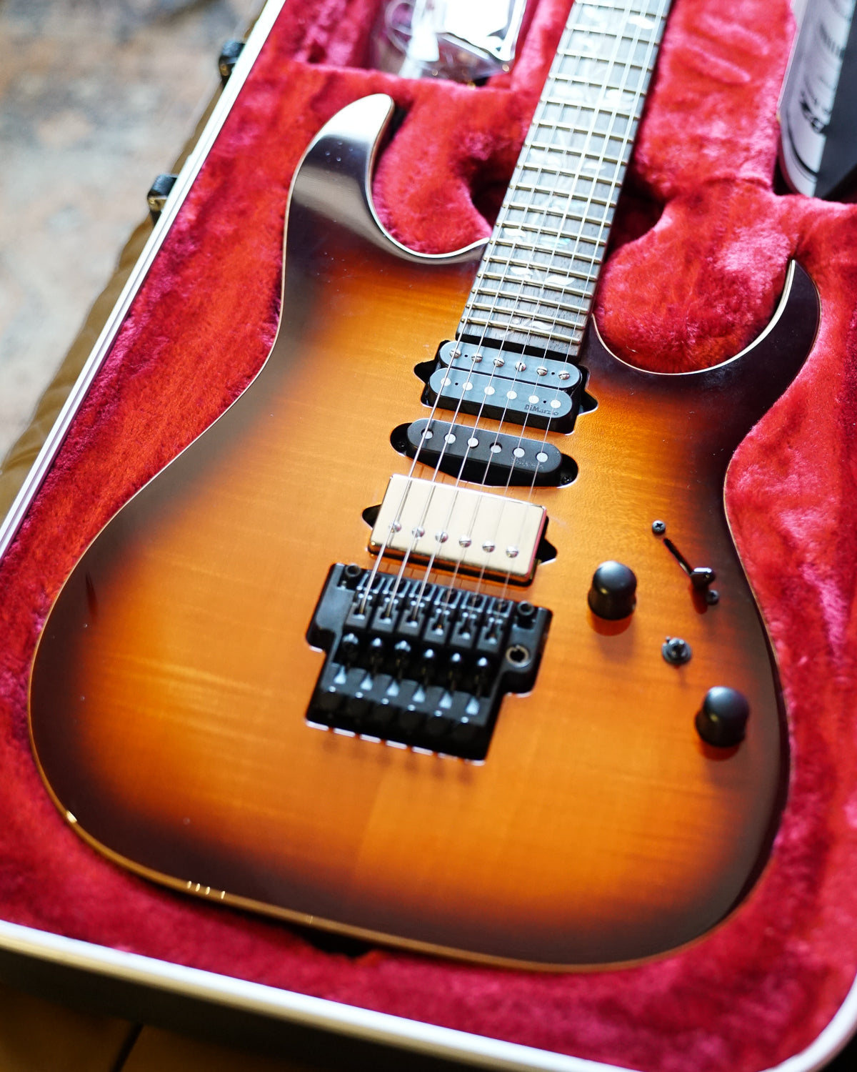 Pre-Owned Ibanez J-Custom RG8870 BSR