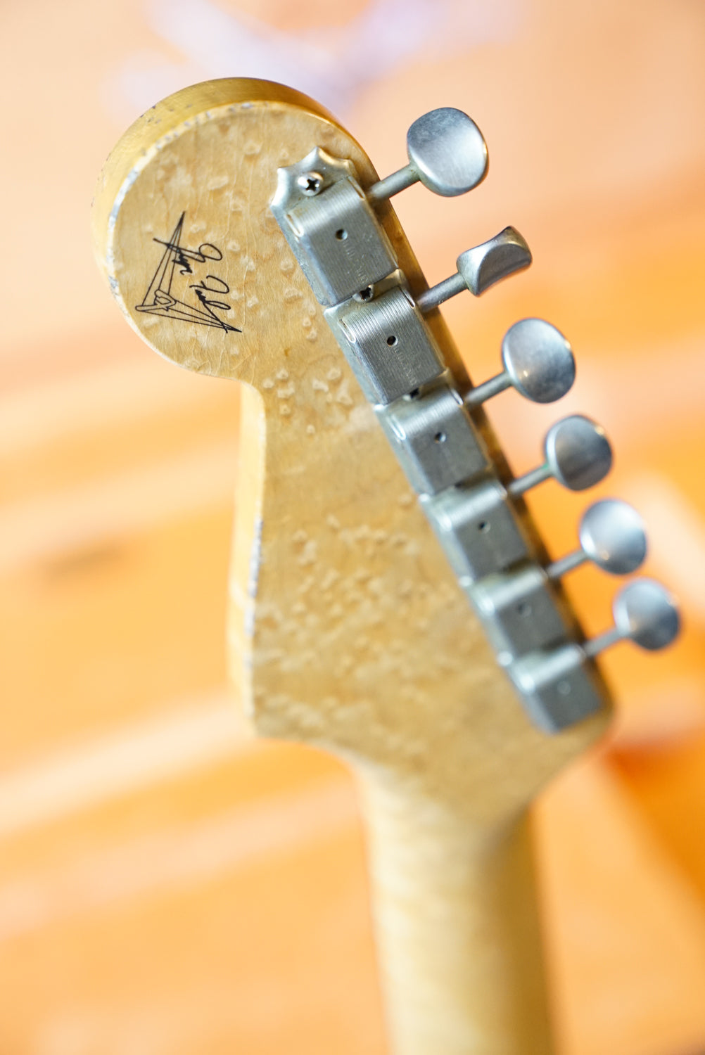 Pre-Owned Fender Master Built Greg Fessler 1962 Stratocaster Journeyman Relic, Aged Red Sparkle "2025