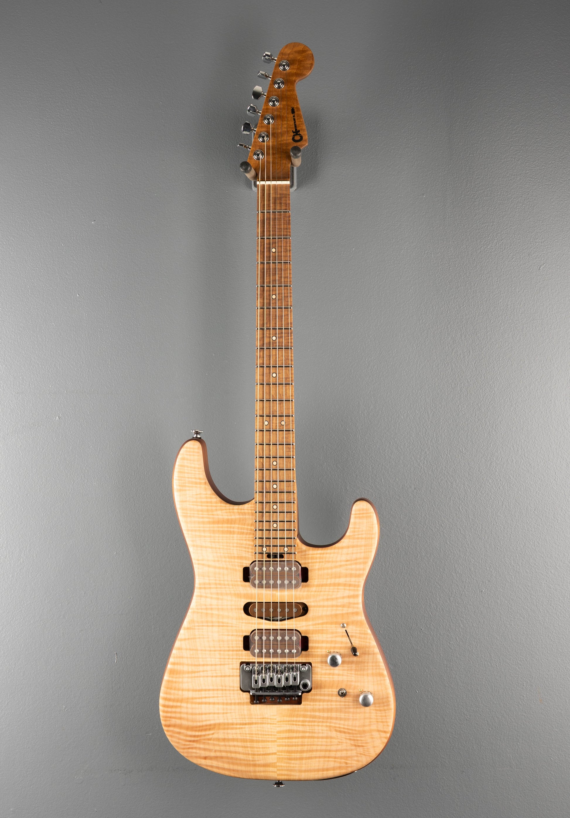 Guthrie Govan Signature HSH Flame Maple - Natural