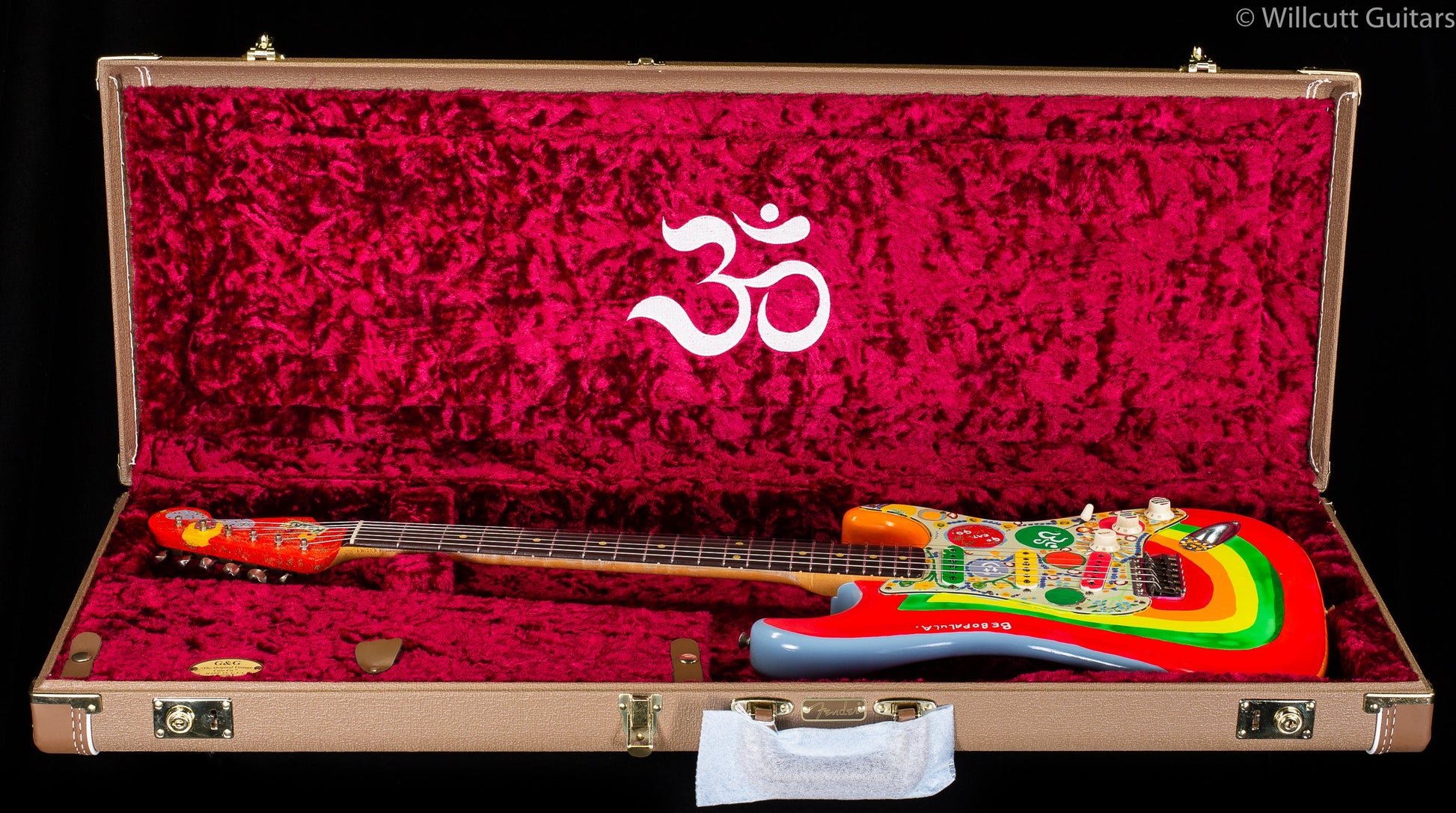Fender Limited Edition George Harrison Rocky Strat