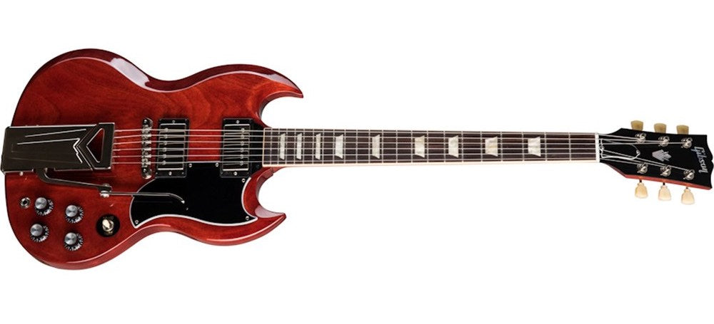 Gibson SG Standard '61 Sideways Vibrola - Vintage Cherry