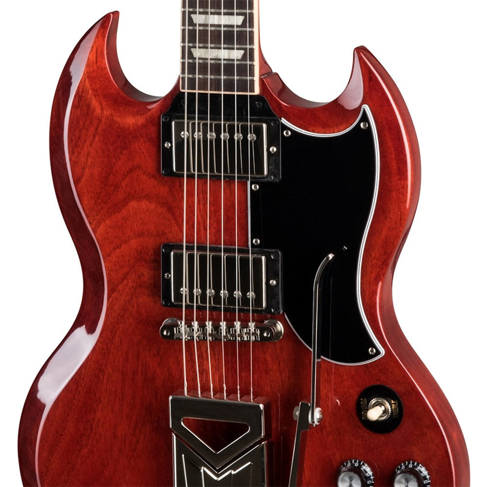 Gibson SG Standard '61 Sideways Vibrola - Vintage Cherry
