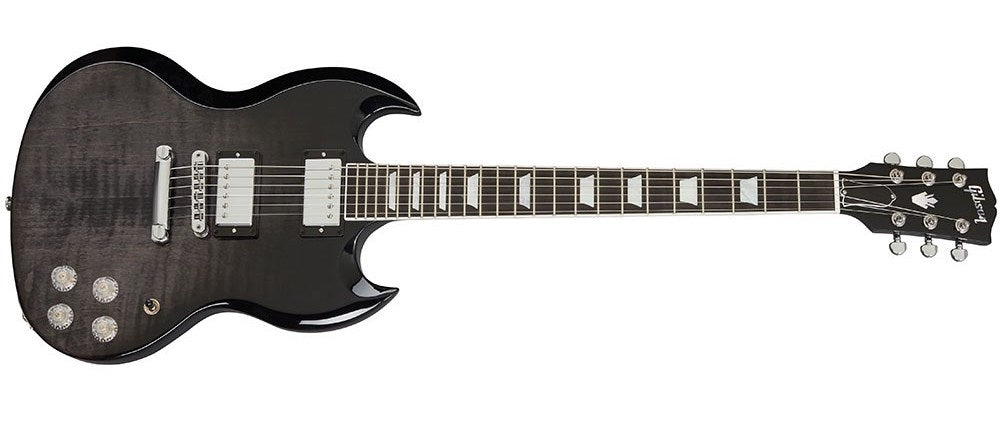 Gibson SG Modern - Trans Black Fade