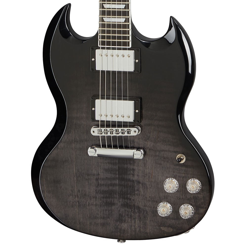 Gibson SG Modern - Trans Black Fade