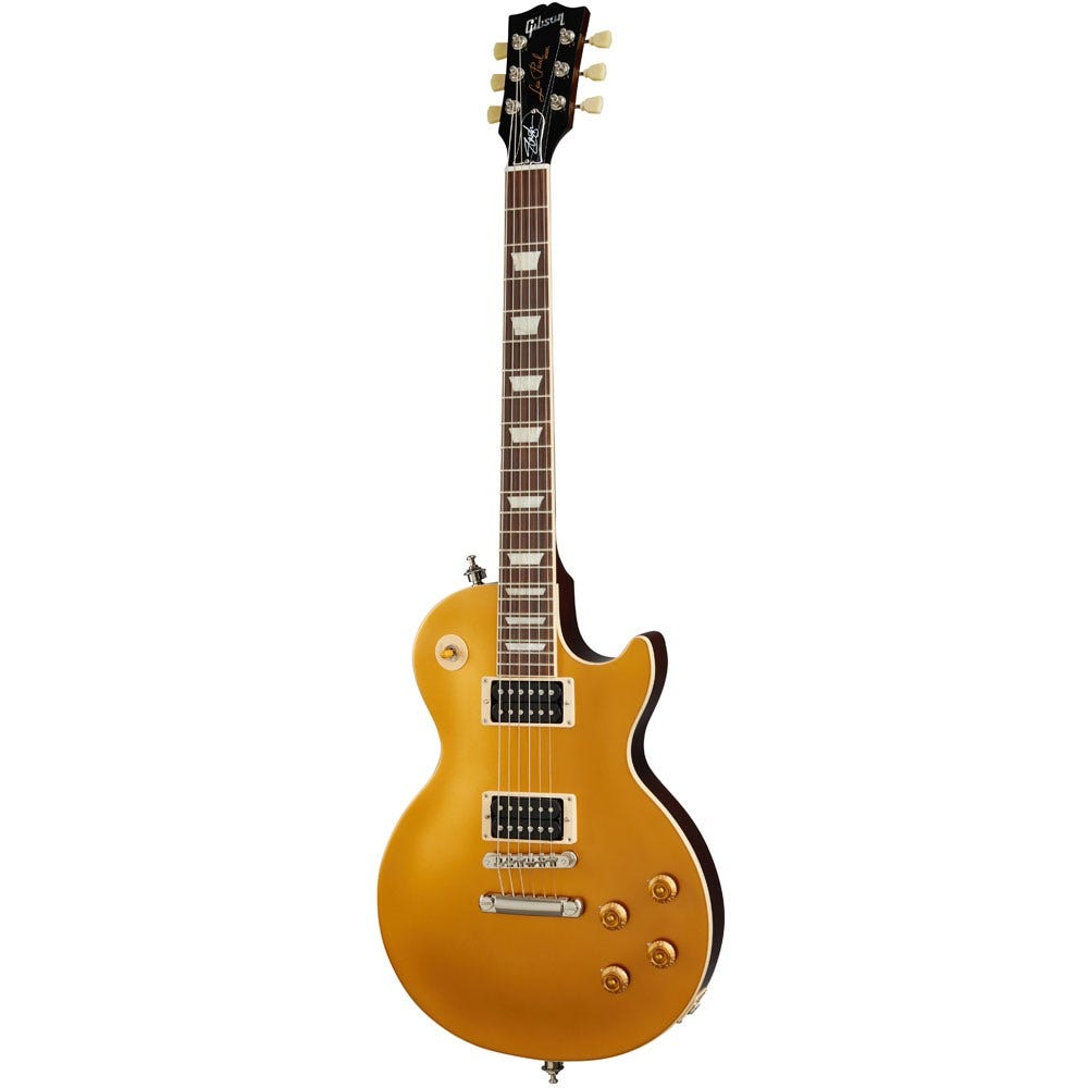 Gibson Slash "Victoria" Les Paul Standard (Goldtop) inc Hard Shell Case