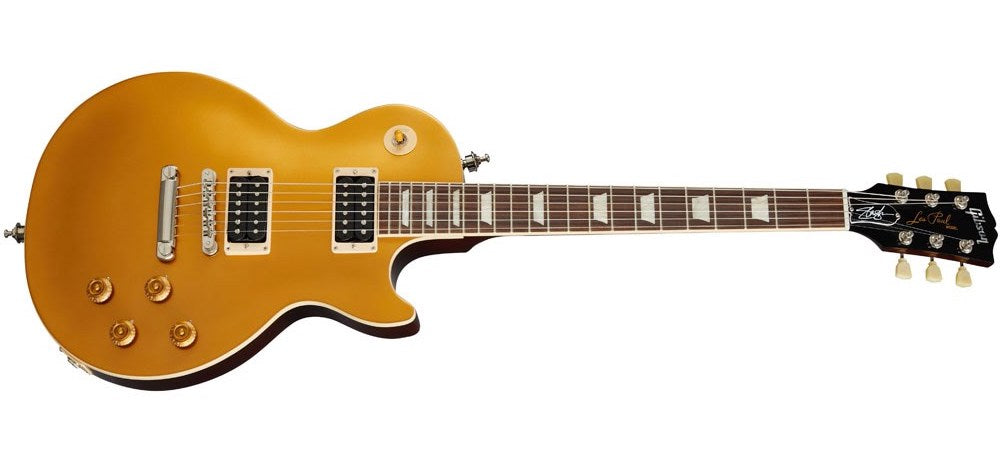 Gibson Slash "Victoria" Les Paul Standard (Goldtop) inc Hard Shell Case