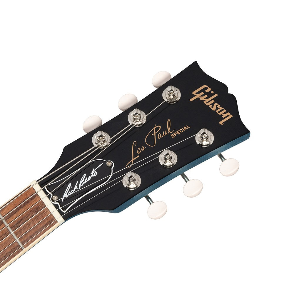 Gibson Rick Beato Les Paul Special Double Cut Electric Guitar in TV Blue Mist