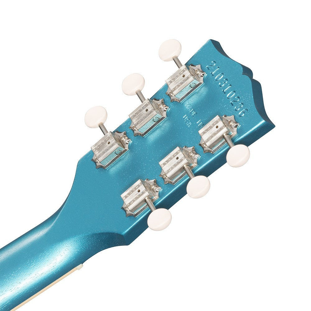 Gibson Rick Beato Les Paul Special Double Cut Electric Guitar in TV Blue Mist