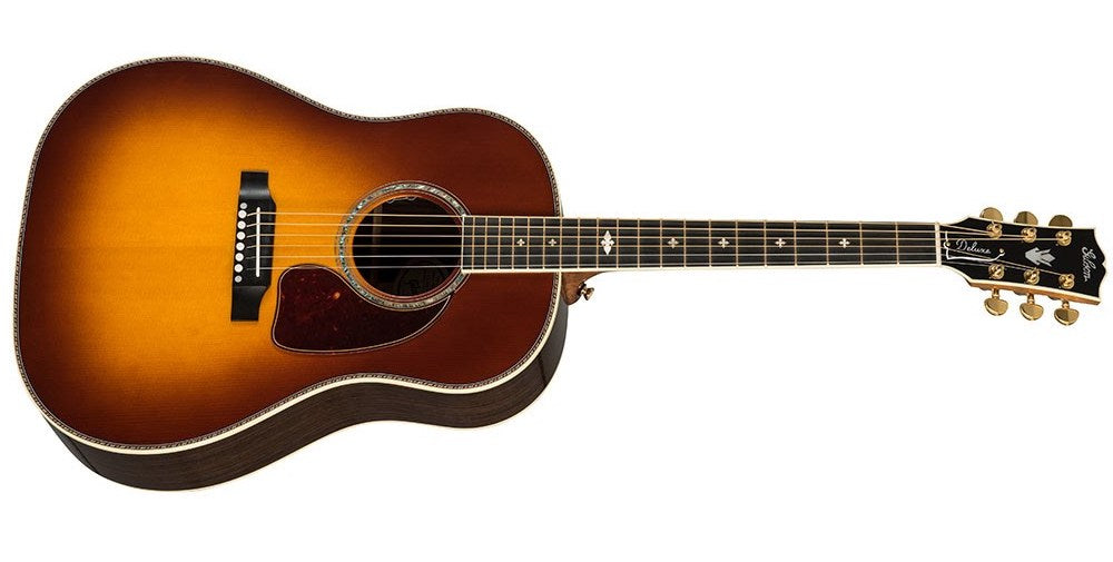 Gibson J45 Deluxe Rosewood Burst 2019