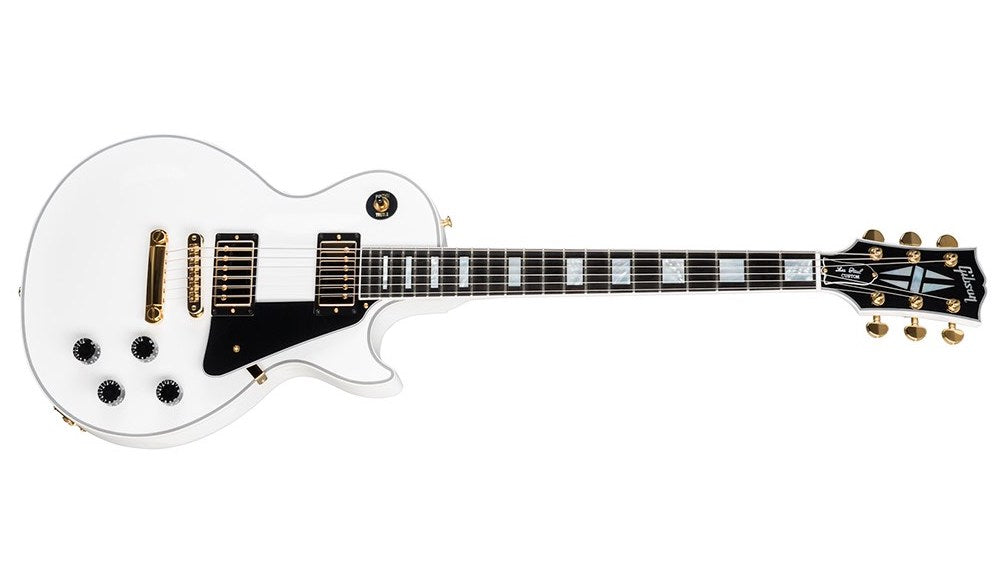 Gibson Les Paul Custom W/Case - Alpine White Gloss
