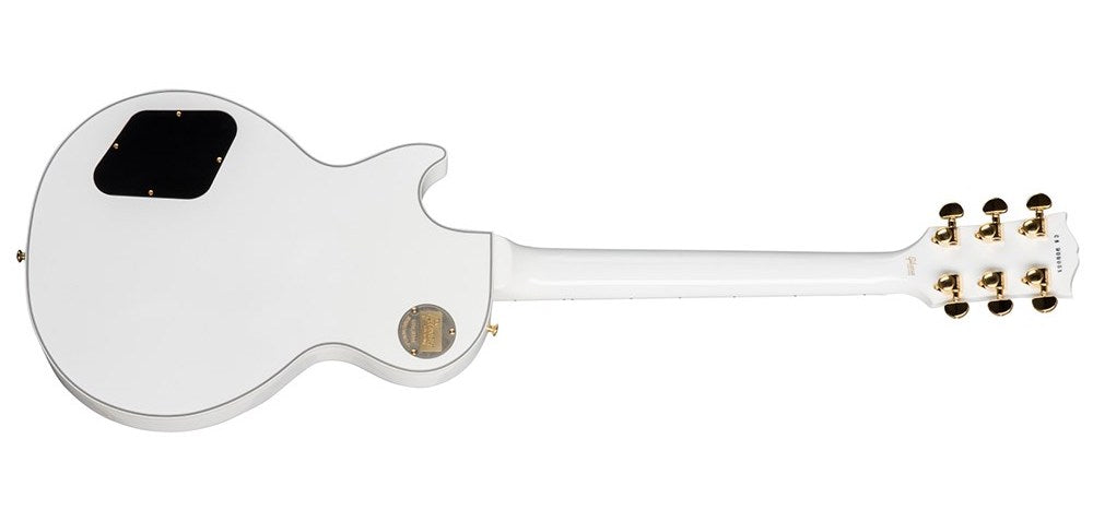 Gibson Les Paul Custom W/Case - Alpine White Gloss