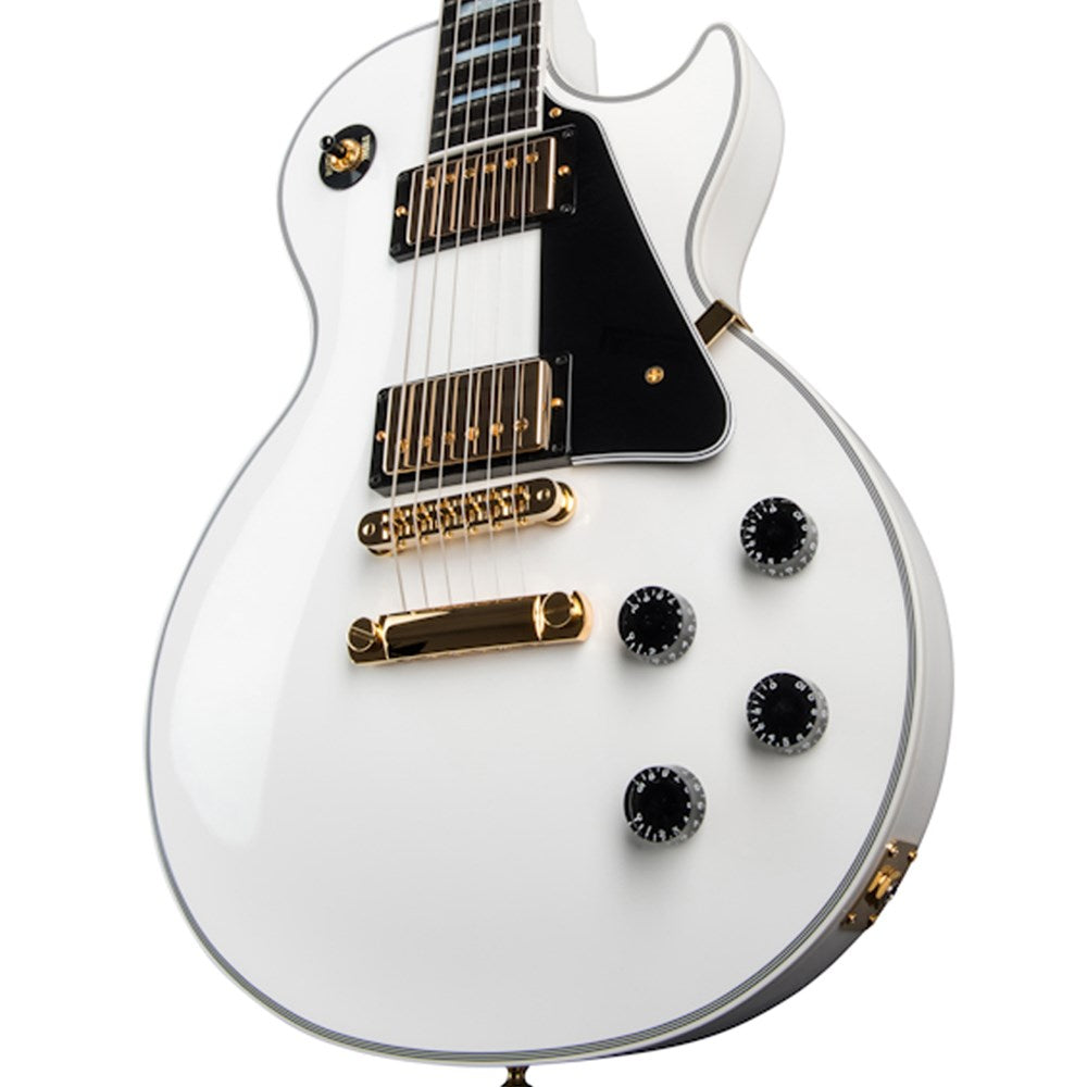 Gibson Les Paul Custom W/Case - Alpine White Gloss
