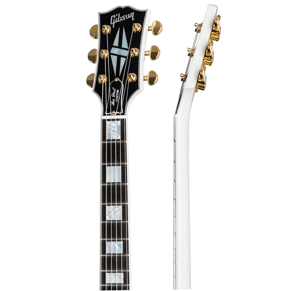 Gibson Les Paul Custom W/Case - Alpine White Gloss