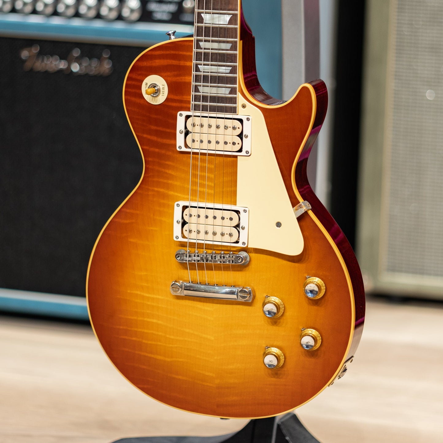Gibson Custom Made 2 Measure 1960 Les Paul Standard Brazilian VOS - Cherry Sunburst