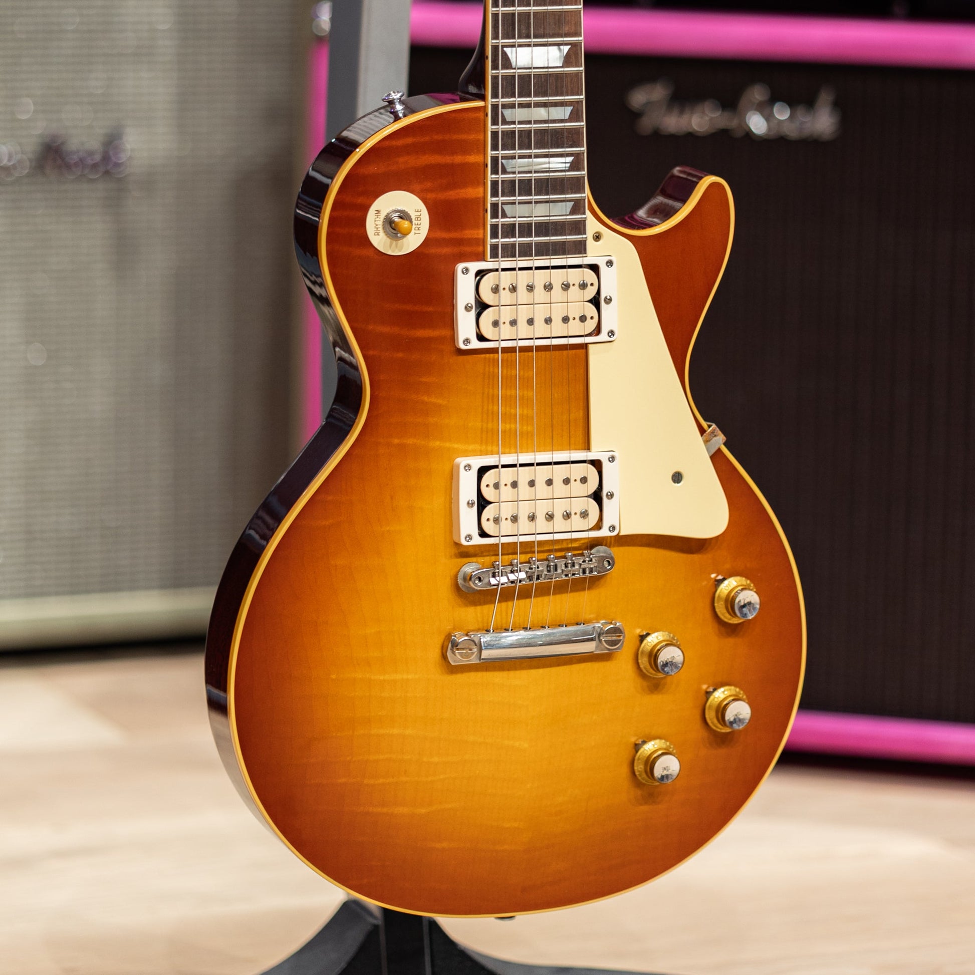 Gibson Custom Made 2 Measure 1960 Les Paul Standard Brazilian VOS - Cherry Sunburst