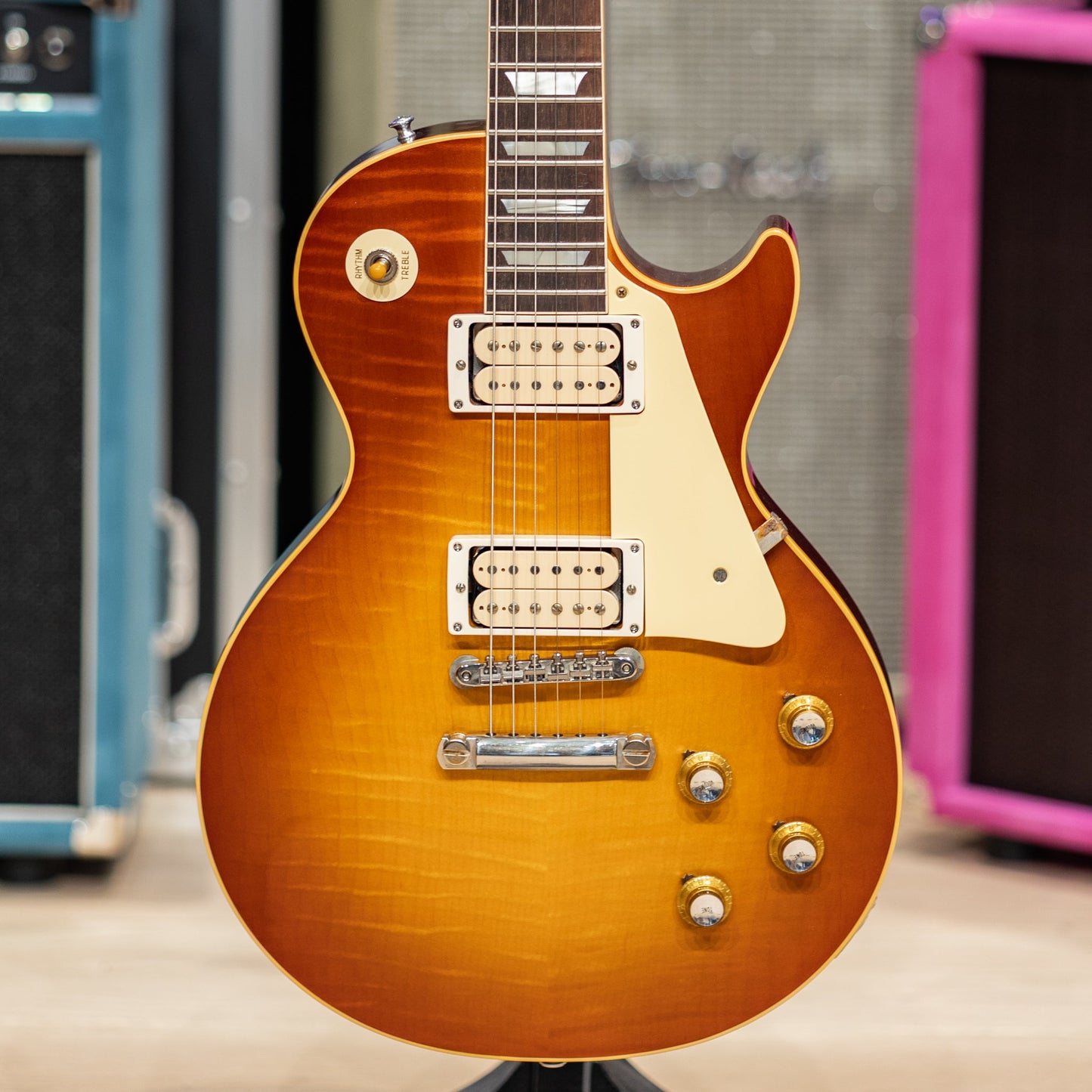 Gibson Custom Made 2 Measure 1960 Les Paul Standard Brazilian VOS - Cherry Sunburst