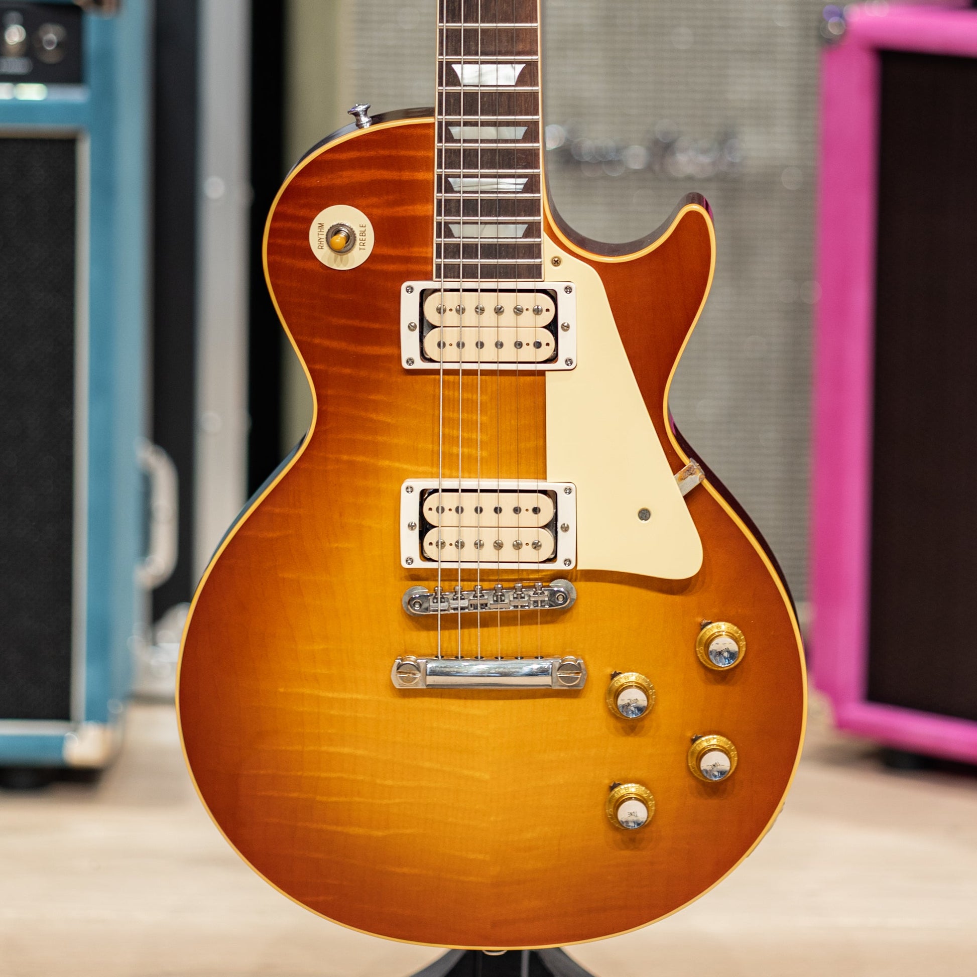 Gibson Custom Made 2 Measure 1960 Les Paul Standard Brazilian VOS - Cherry Sunburst