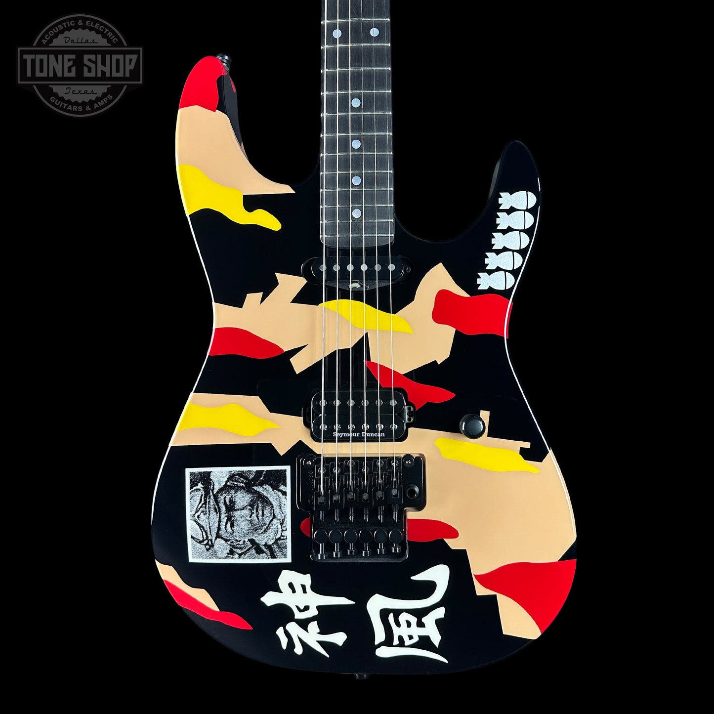 ESP Original Series George Lynch Kamikaze 1 w/case E2580242
