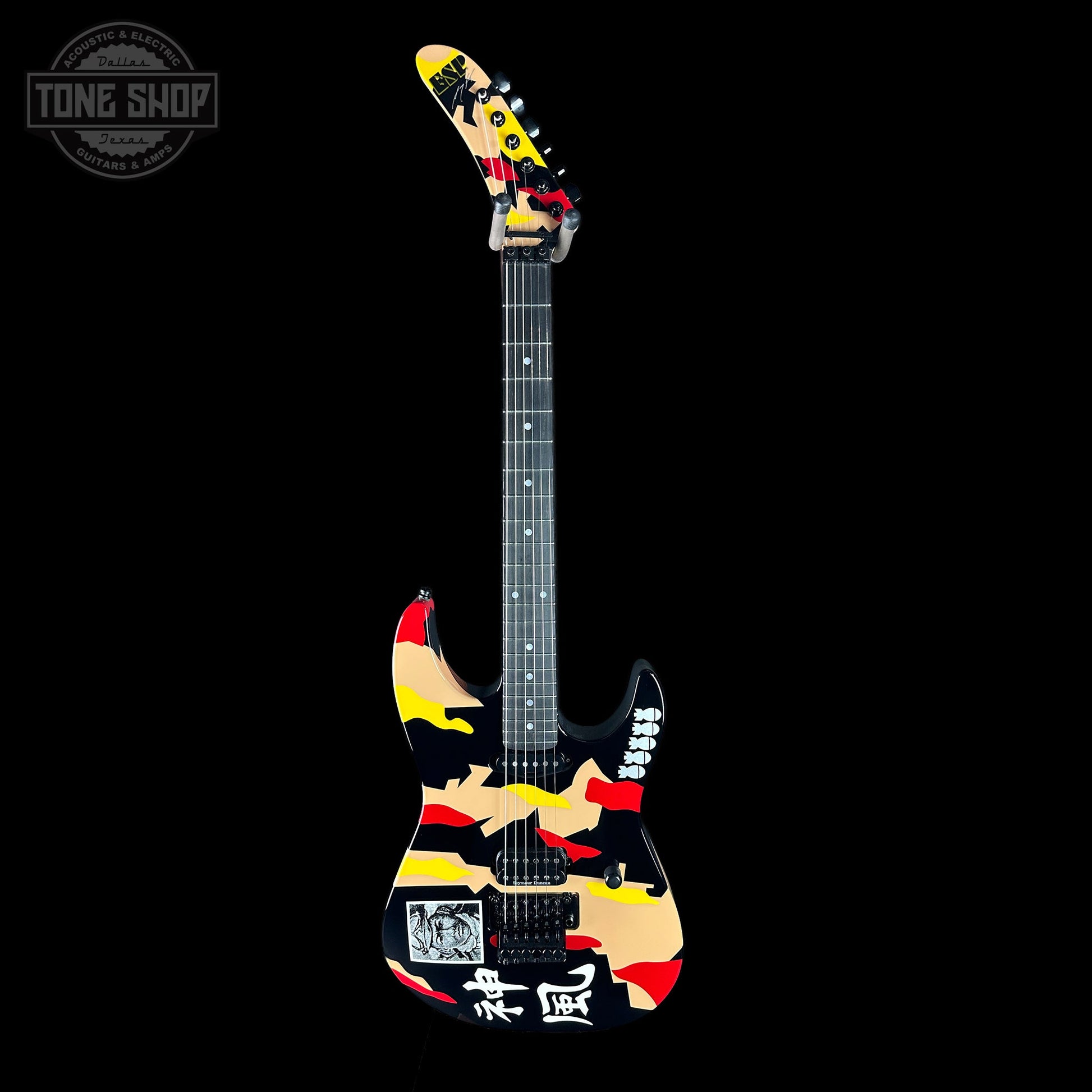 ESP Original Series George Lynch Kamikaze 1 w/case E2580242