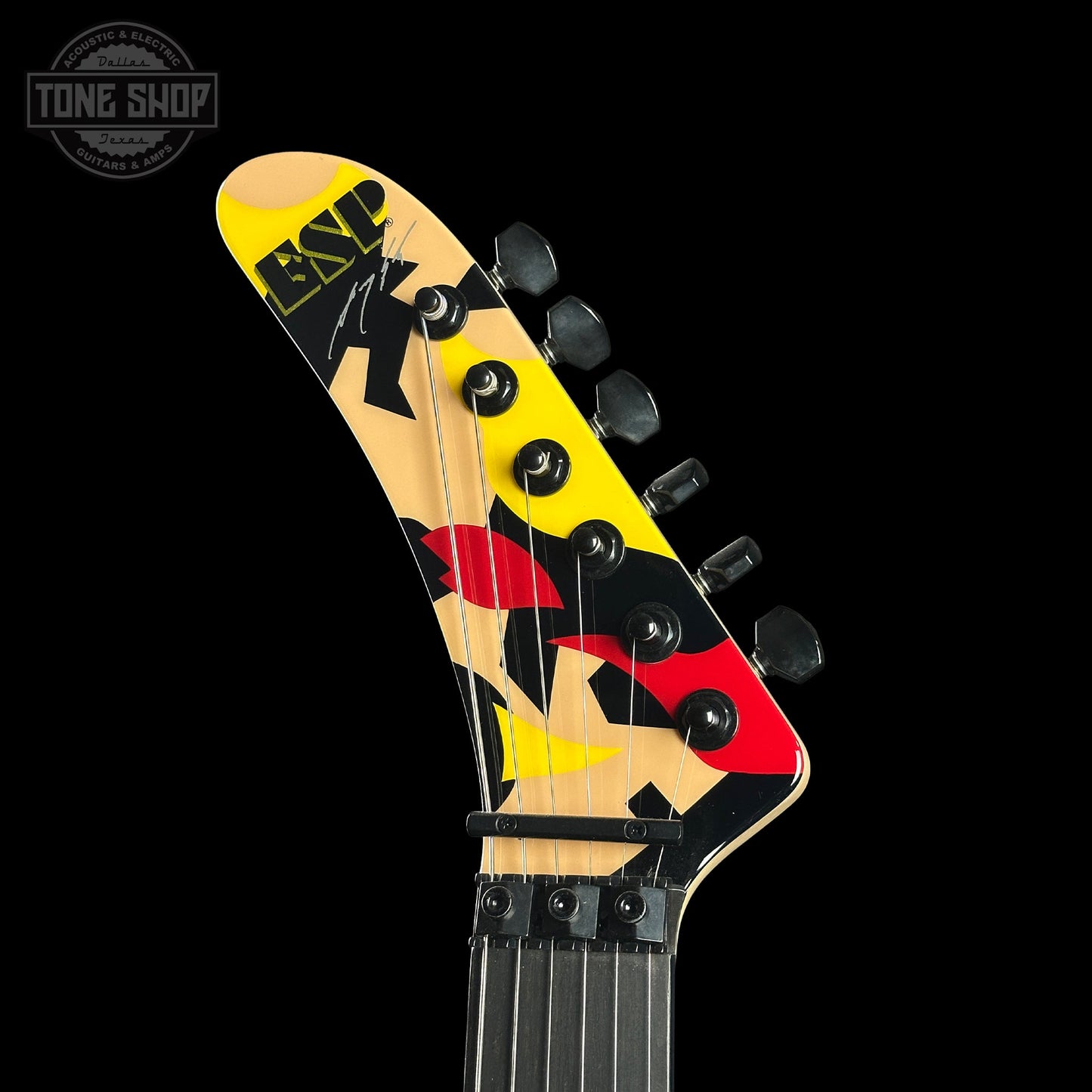 ESP Original Series George Lynch Kamikaze 1 w/case E2580242