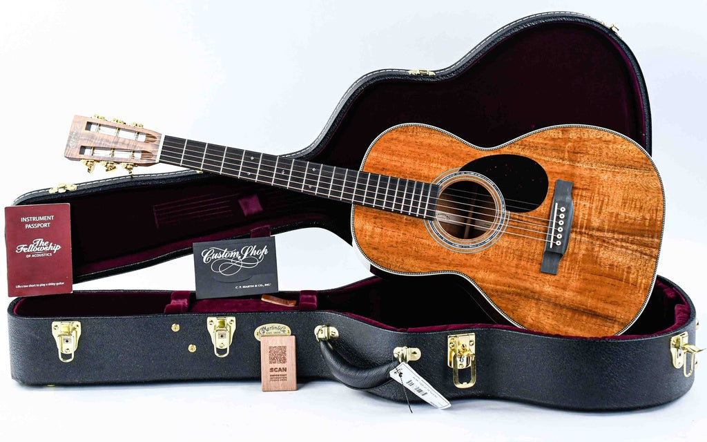 Martin Custom Shop 0012 All Koa #2854560
