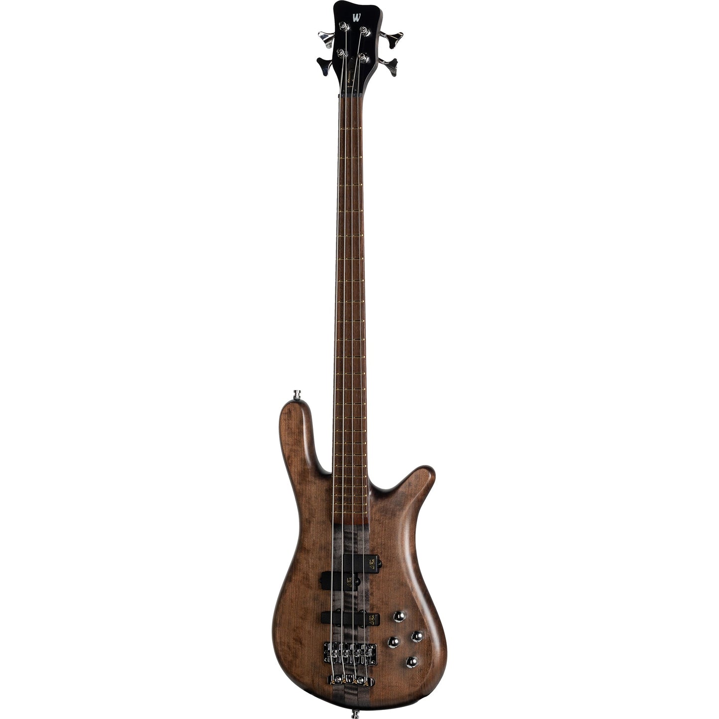 Warwick Pro Streamer Stage I 4 String Bass - Nirvana Black Transparent Satin