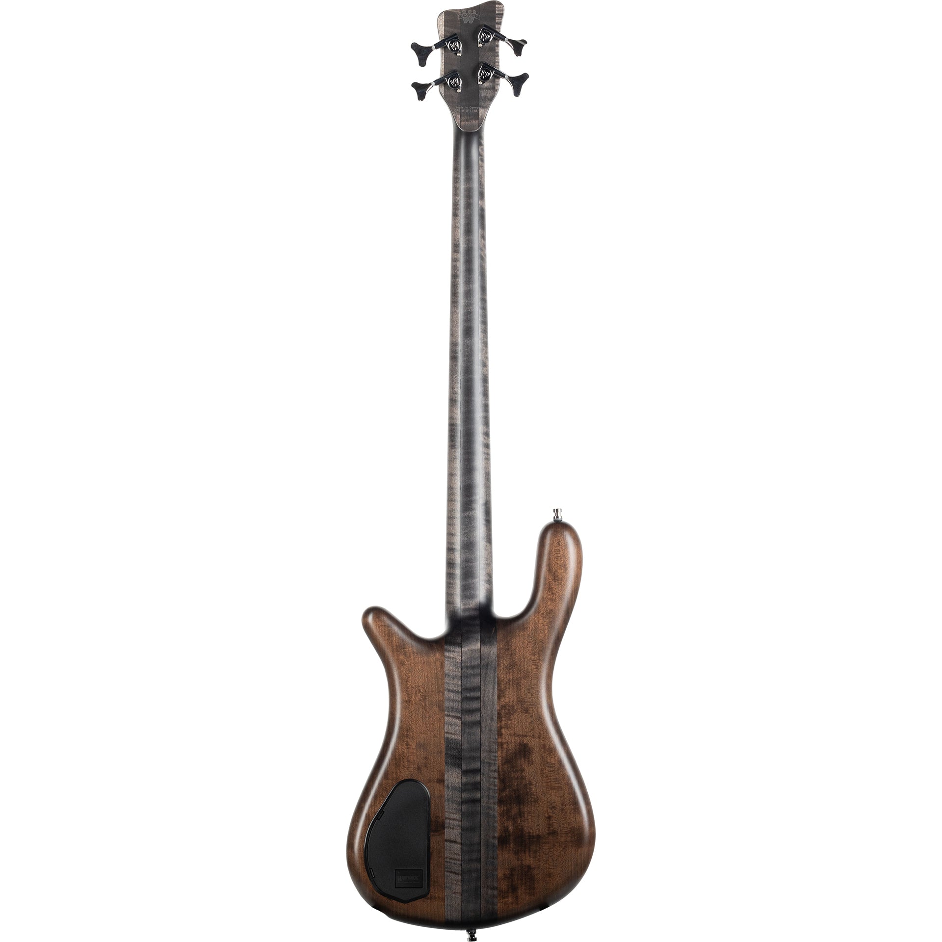 Warwick Pro Streamer Stage I 4 String Bass - Nirvana Black Transparent Satin