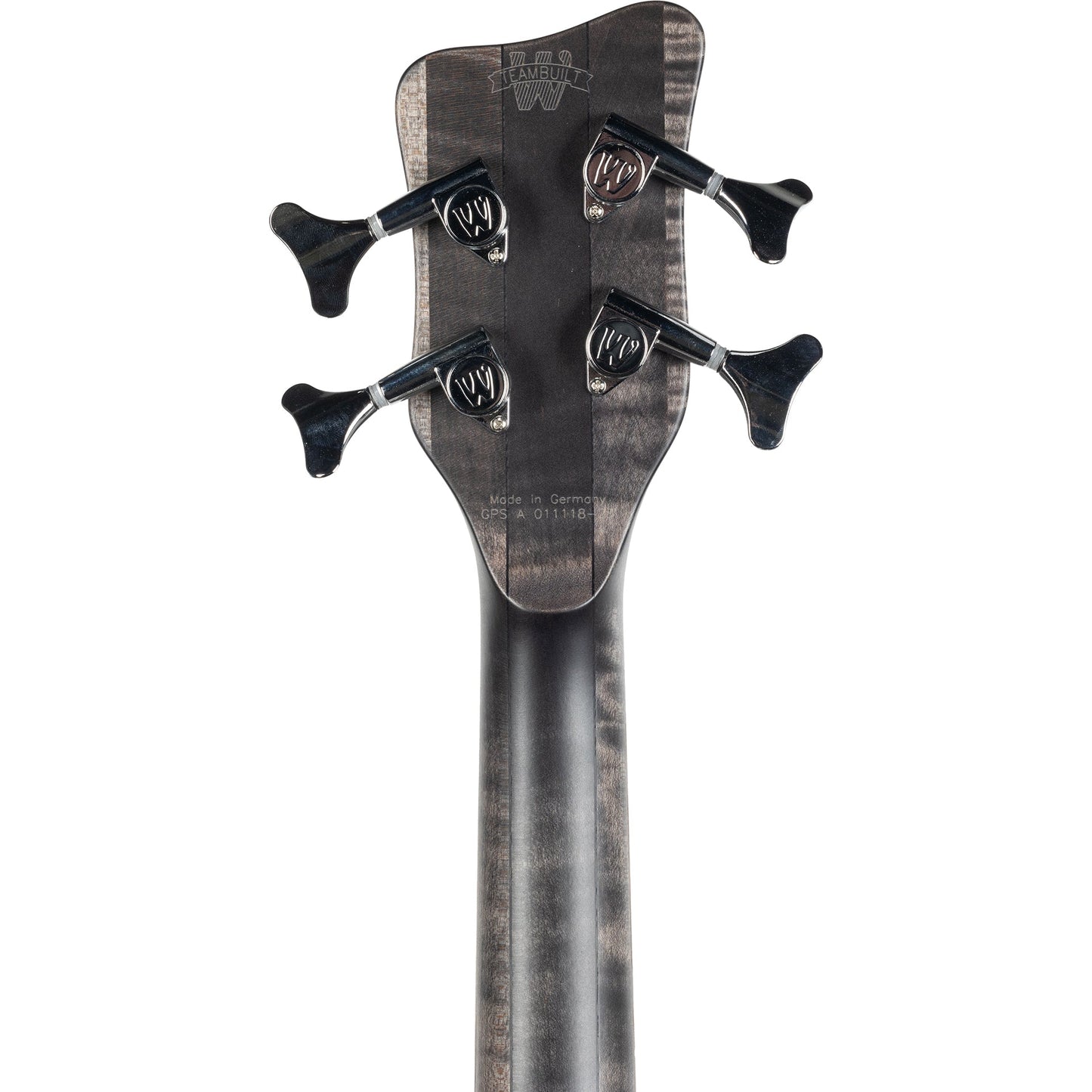 Warwick Pro Streamer Stage I 4 String Bass - Nirvana Black Transparent Satin
