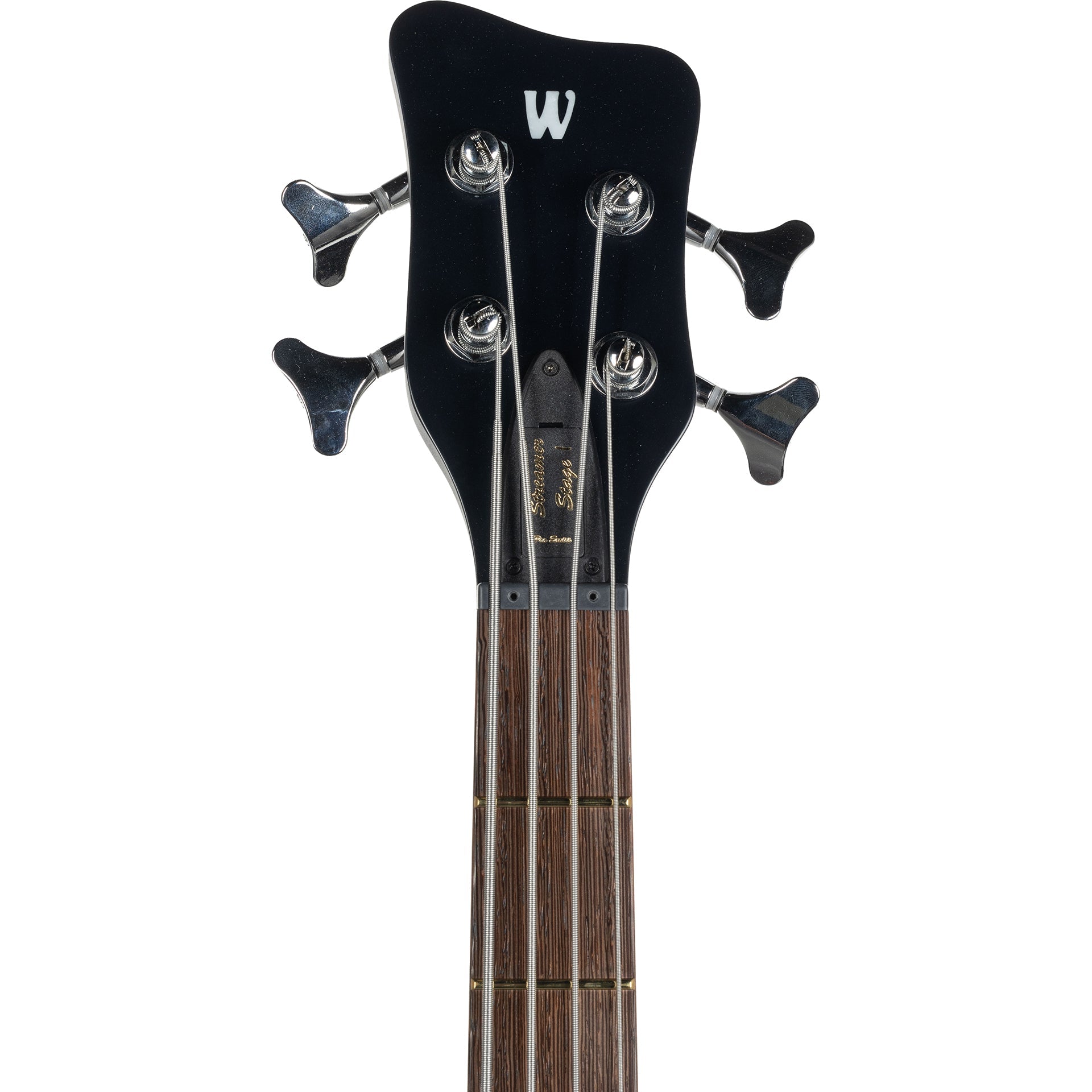 Warwick Pro Streamer Stage I 4 String Bass - Nirvana Black Transparent Satin