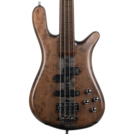 Warwick Pro Streamer Stage I 4 String Bass - Nirvana Black Transparent Satin