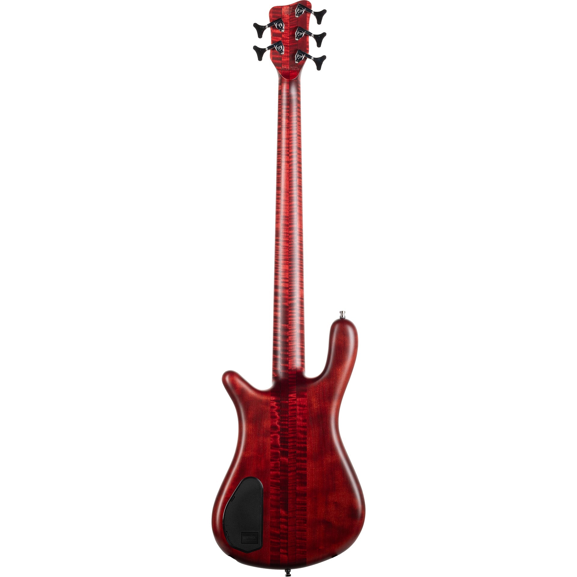 Warwick Pro Streamer Stage I 5 String Bass - Burgundy Red Transparent Satin