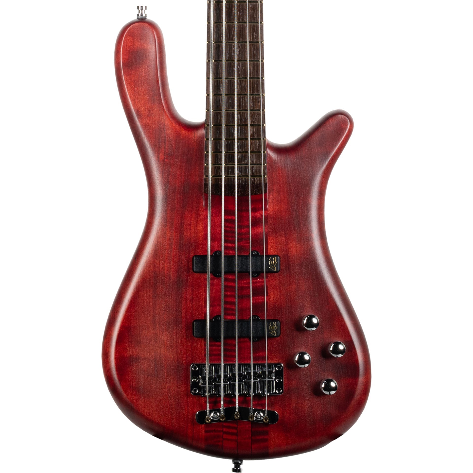 Warwick Pro Streamer Stage I 5 String Bass - Burgundy Red Transparent Satin