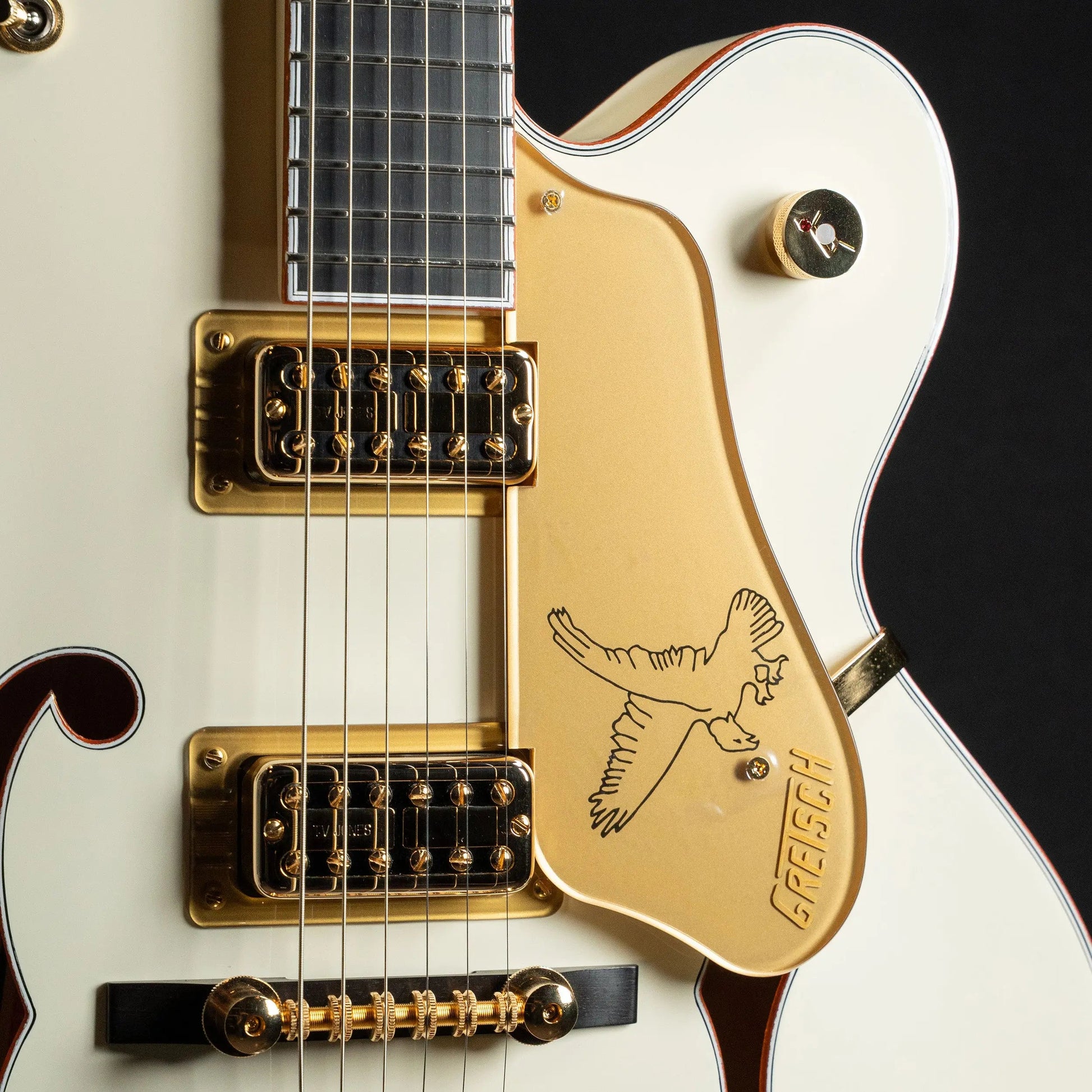 Gretsch G6136T-59 Vintage Select Edition '59 Falcon - White