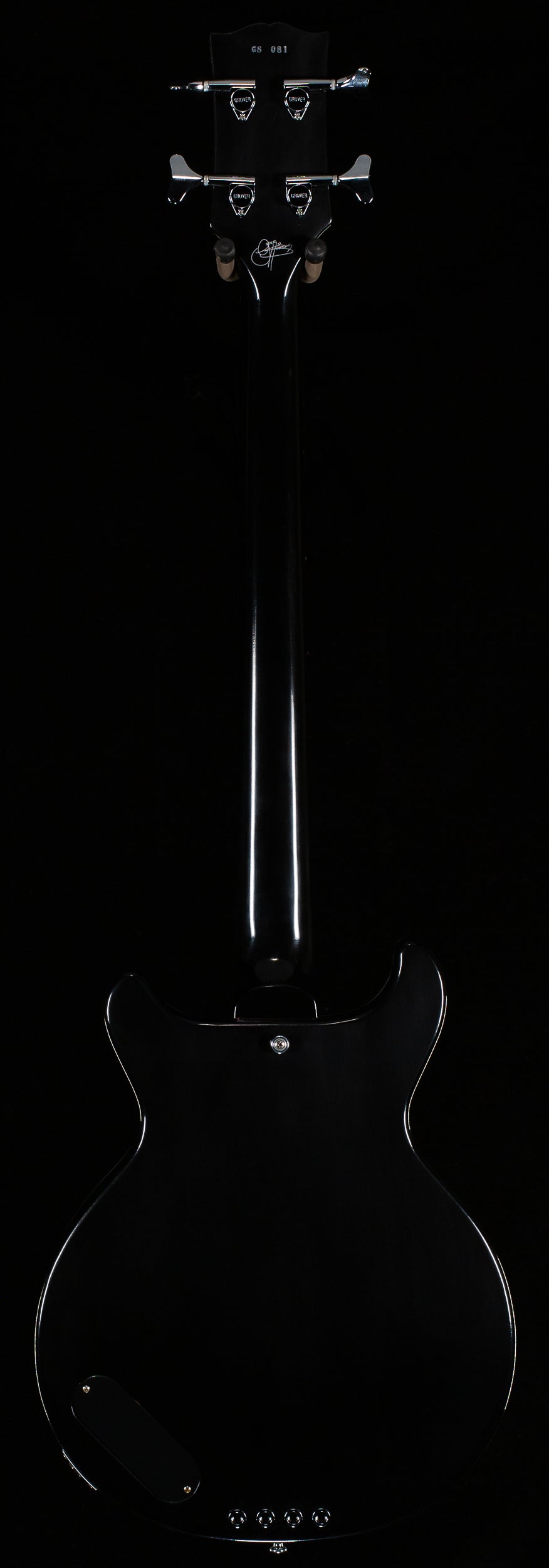 Gibson EB-0 Bass Gene Simmons Ebony Gloss (081)