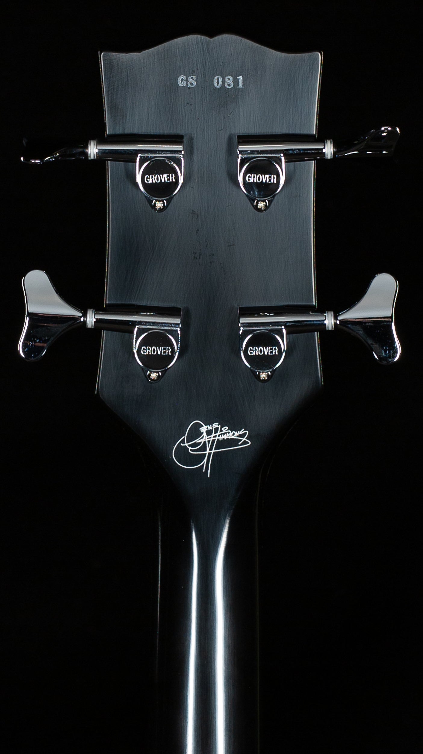 Gibson EB-0 Bass Gene Simmons Ebony Gloss (081)