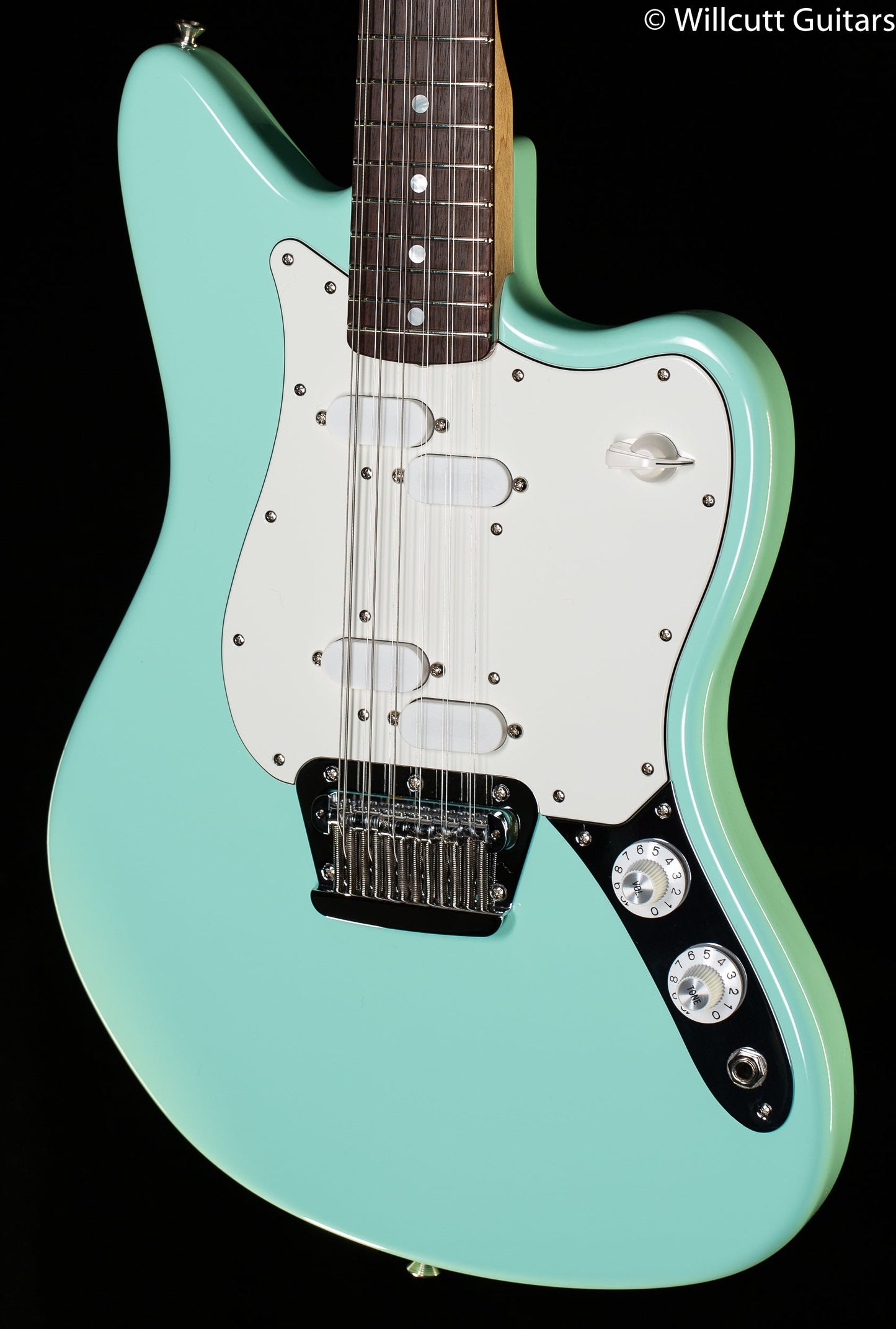 Fender Custom Shop Masterbuilt ELECTRIC XII NOS SURF GREEN "Green with Envy" One of a Kind