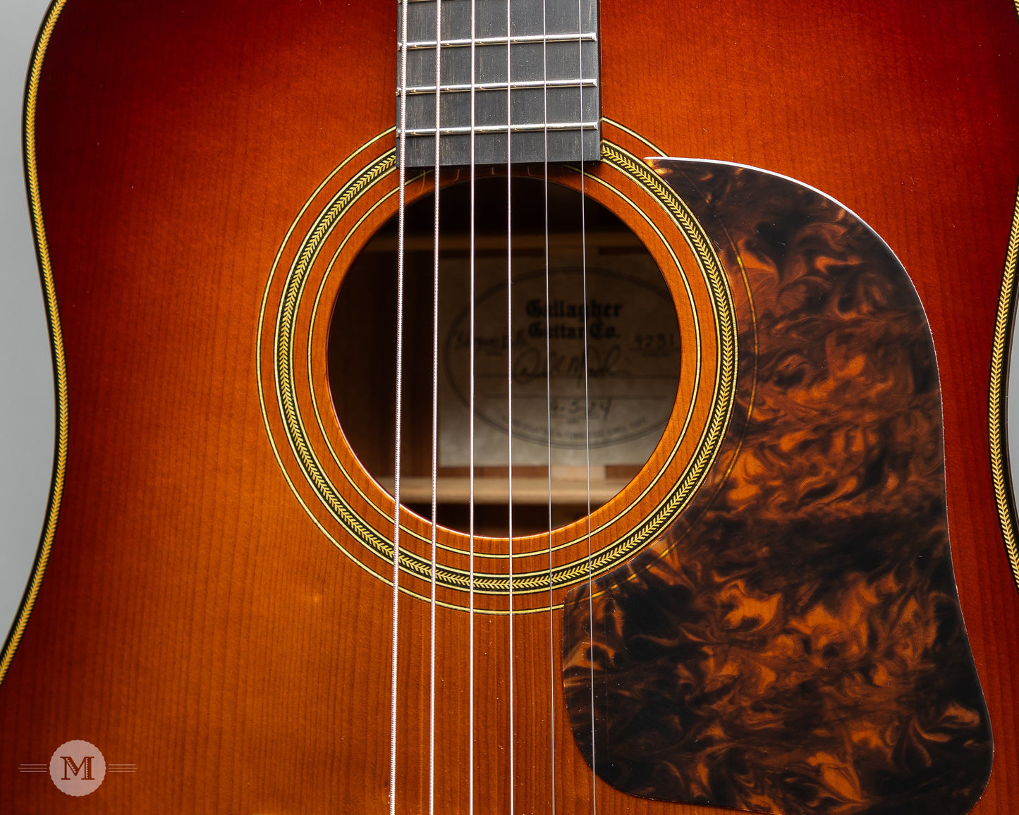 Gallagher Guitar - Bluegrass Bell