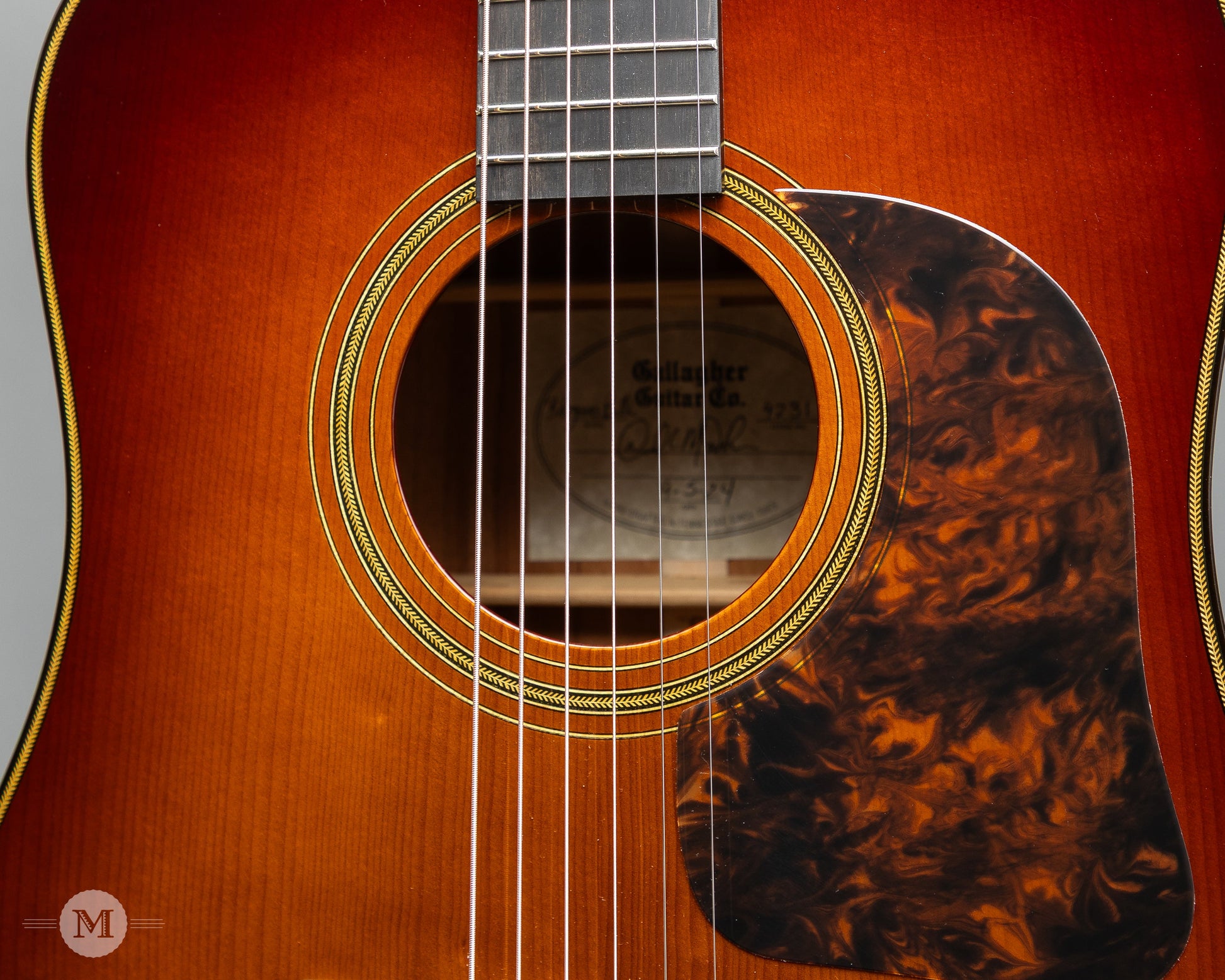 Gallagher Guitar - Bluegrass Bell
