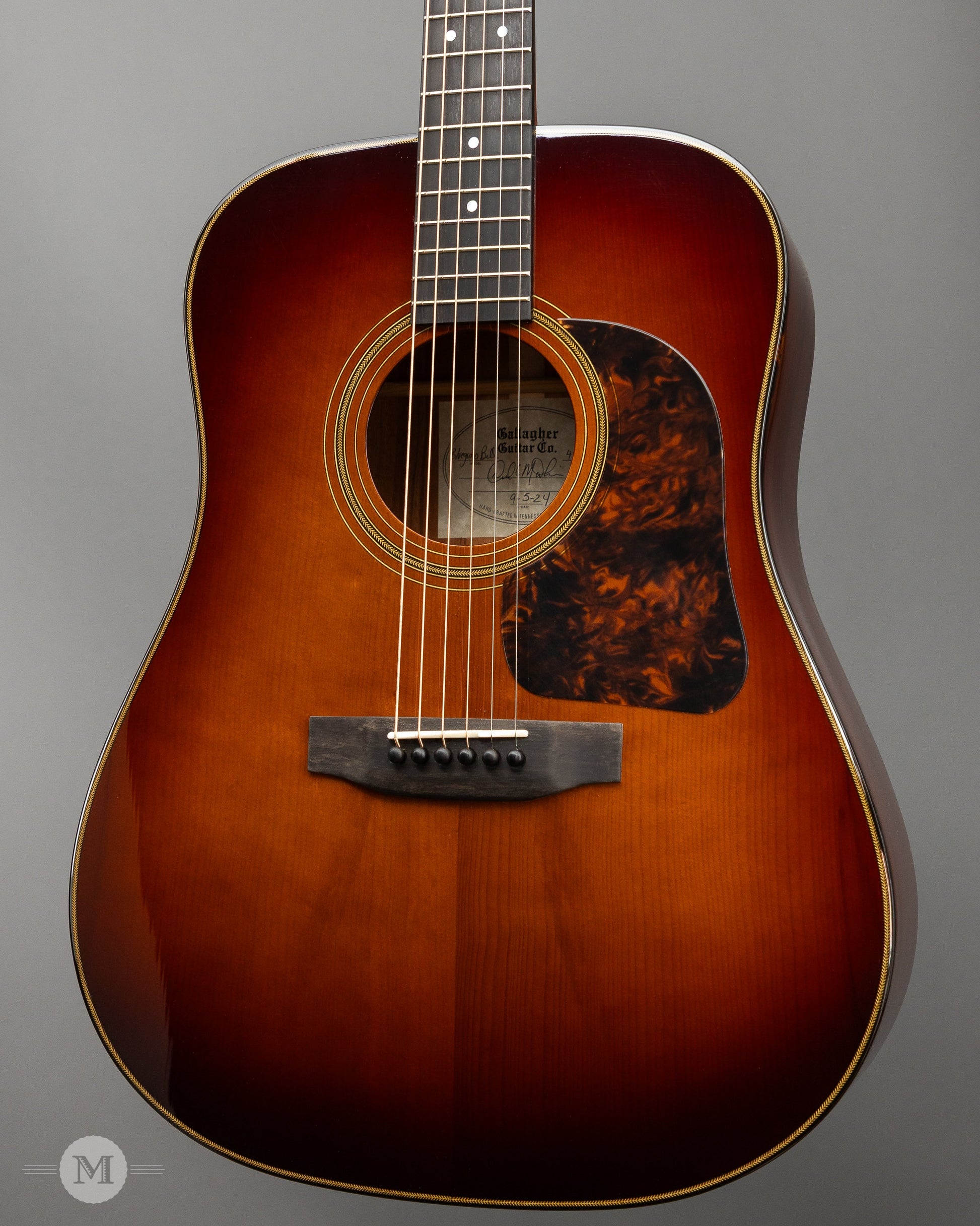 Gallagher Guitar - Bluegrass Bell