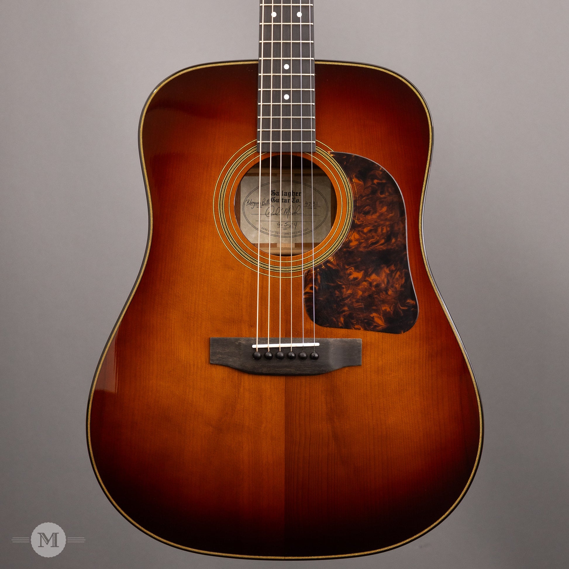 Gallagher Guitar - Bluegrass Bell