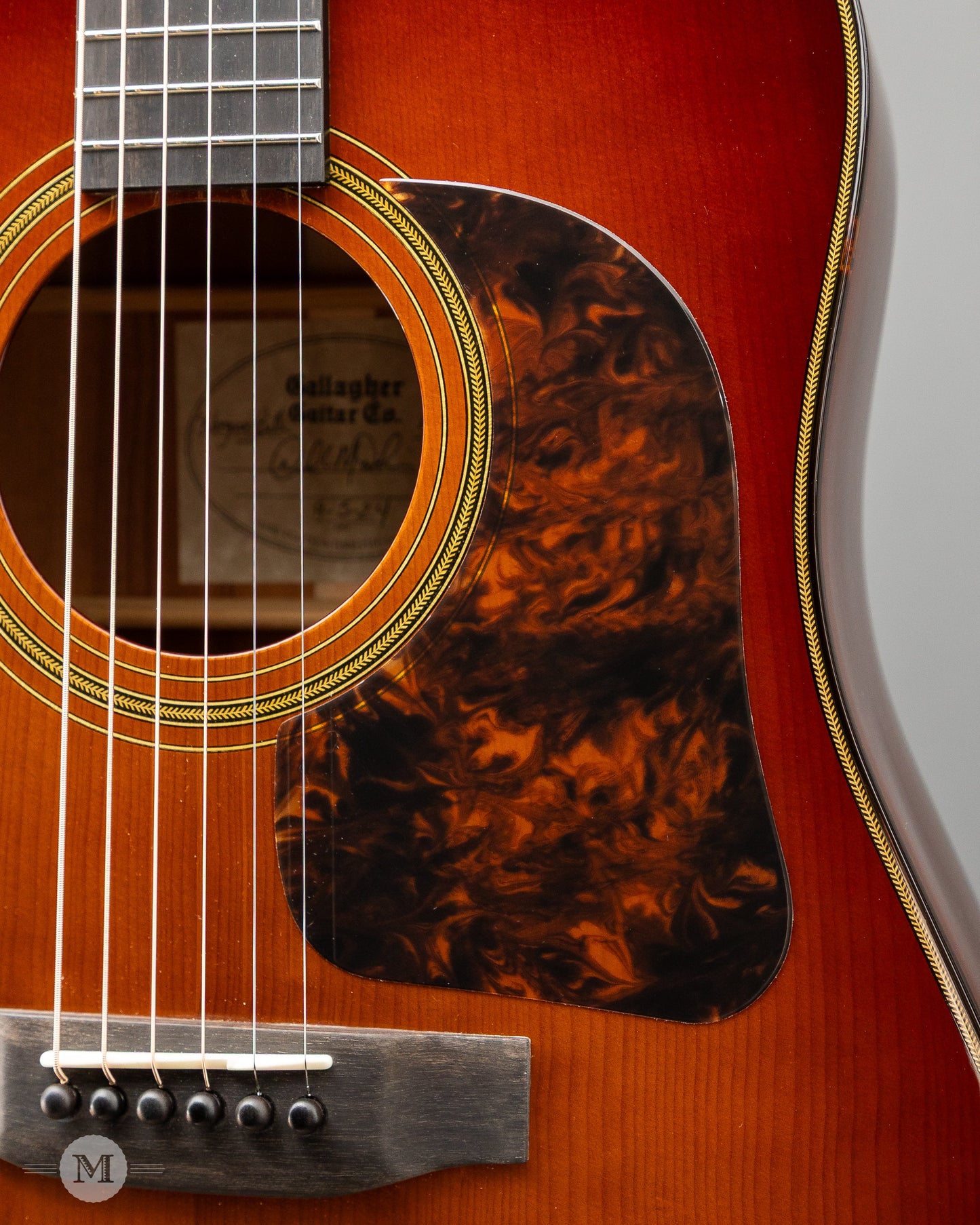 Gallagher Guitar - Bluegrass Bell