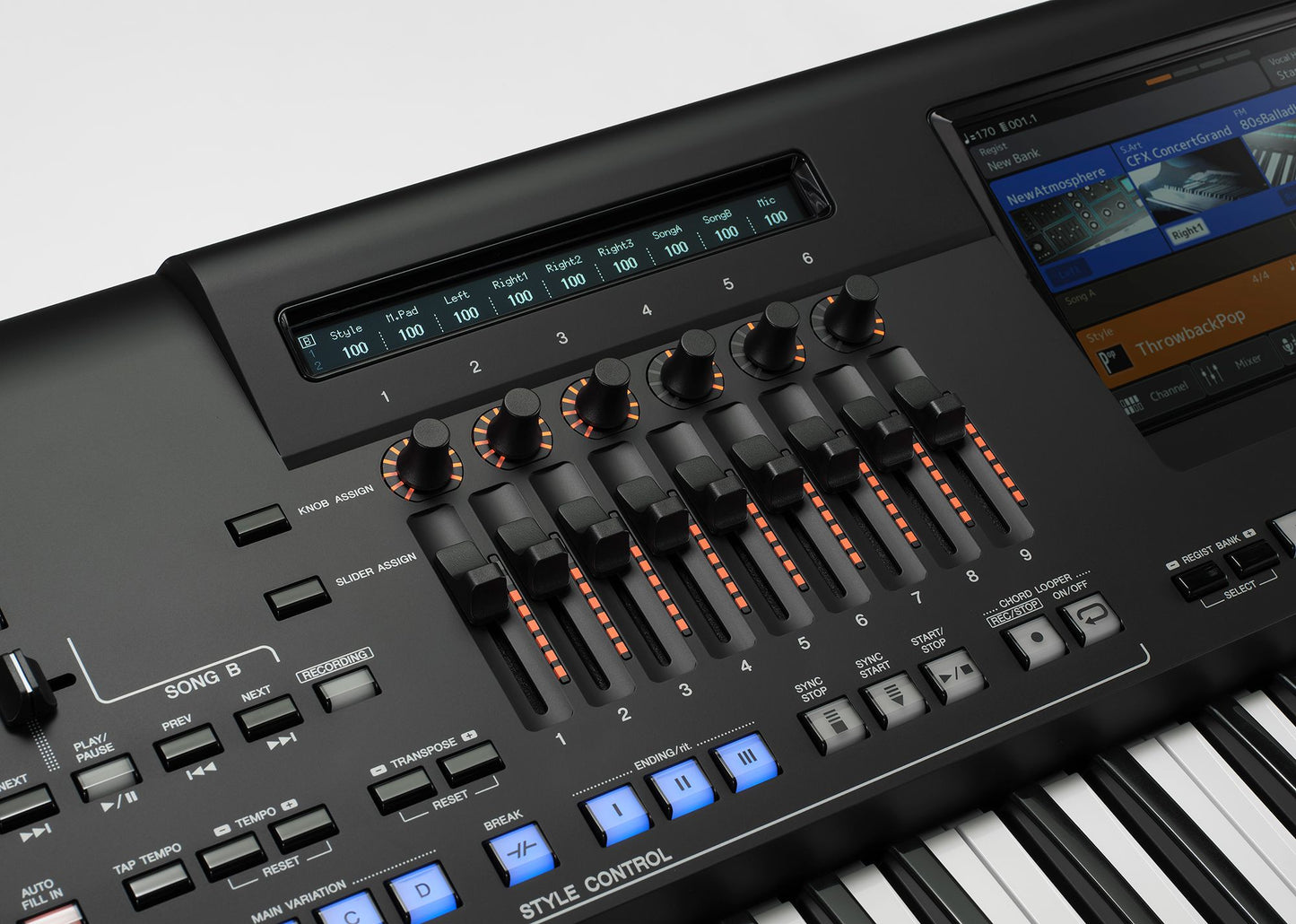Yamaha Genos 2 Arranger Keyboard