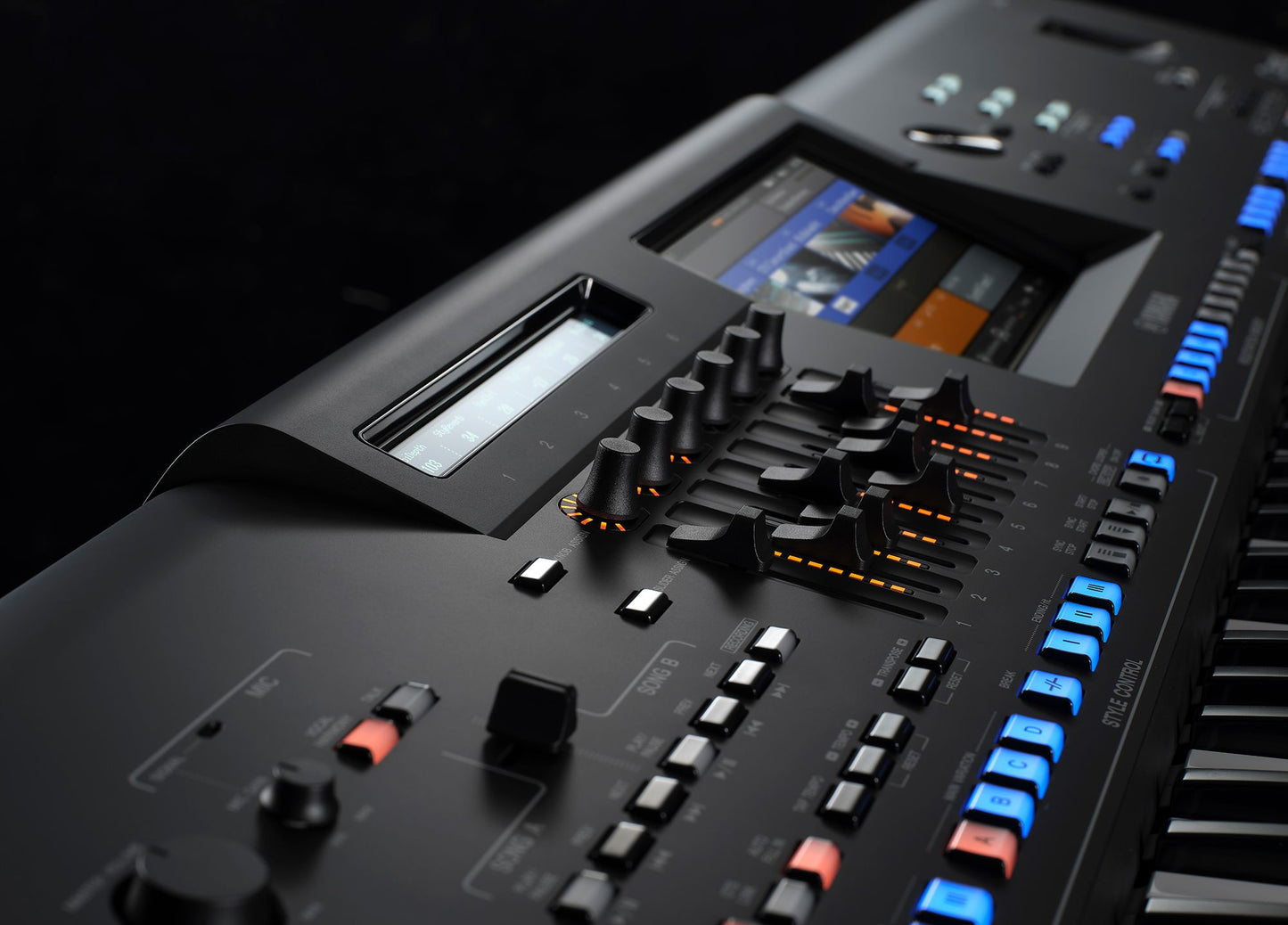 Yamaha Genos 2 Arranger Keyboard