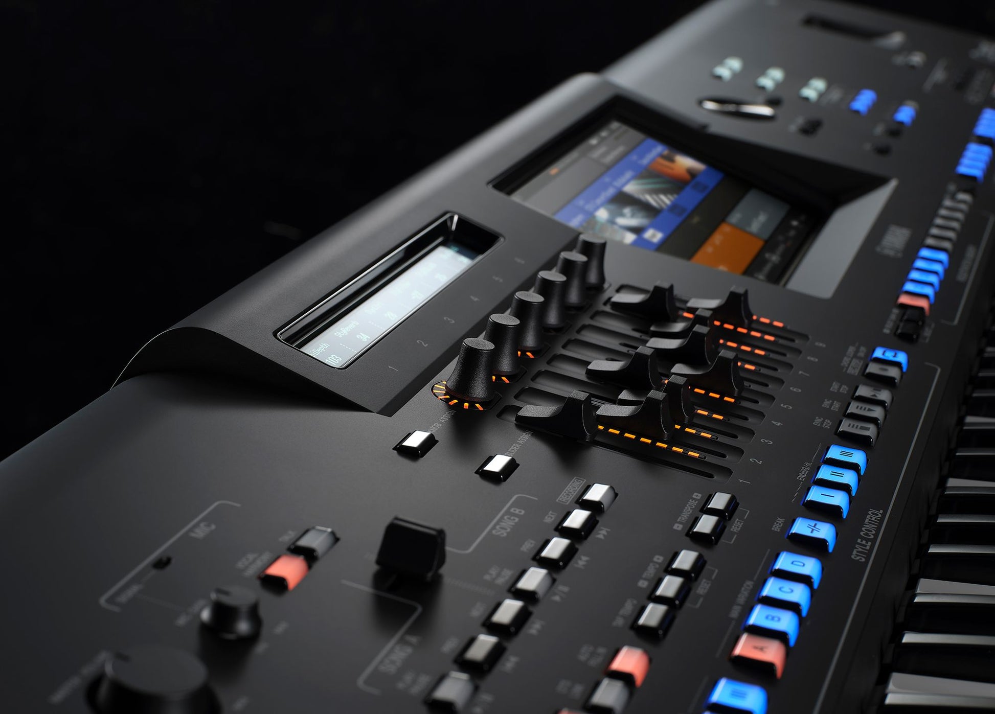 Yamaha Genos 2 Arranger Keyboard